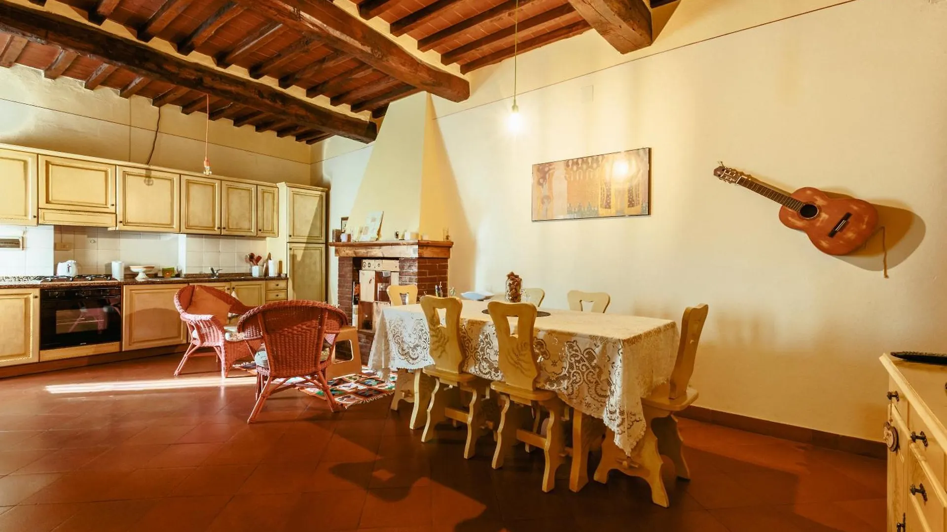 Heart Of Chianti - A Warm Flat In Radda Apartman Radda in Chianti Olaszország