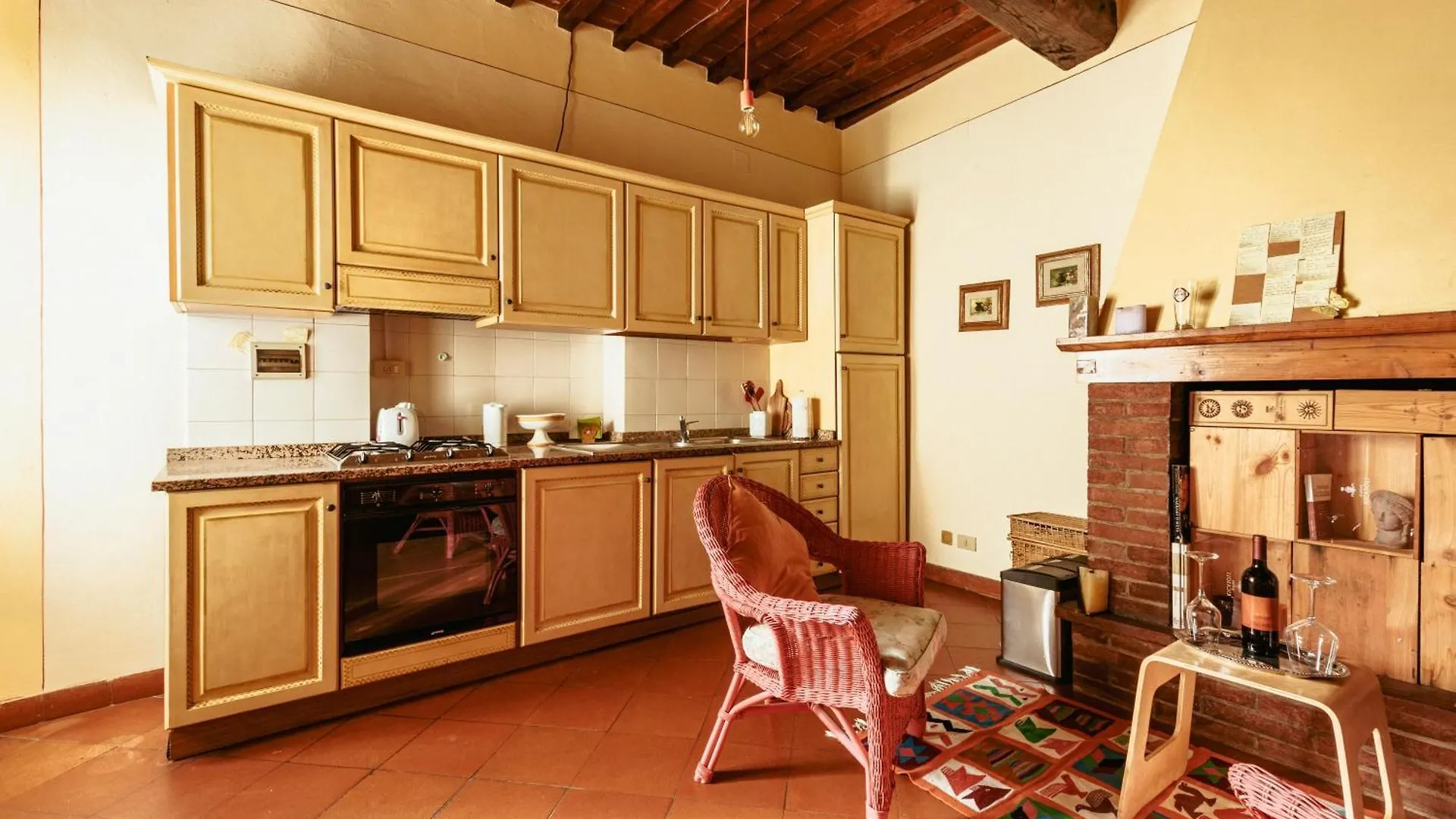 Heart Of Chianti - A Warm Flat In Radda Apartman Radda in Chianti