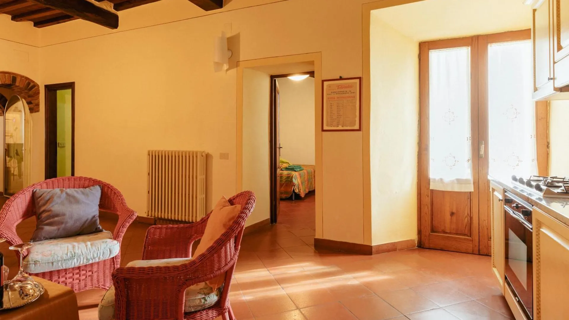 Heart Of Chianti - A Warm Flat In Radda Apartman Radda in Chianti